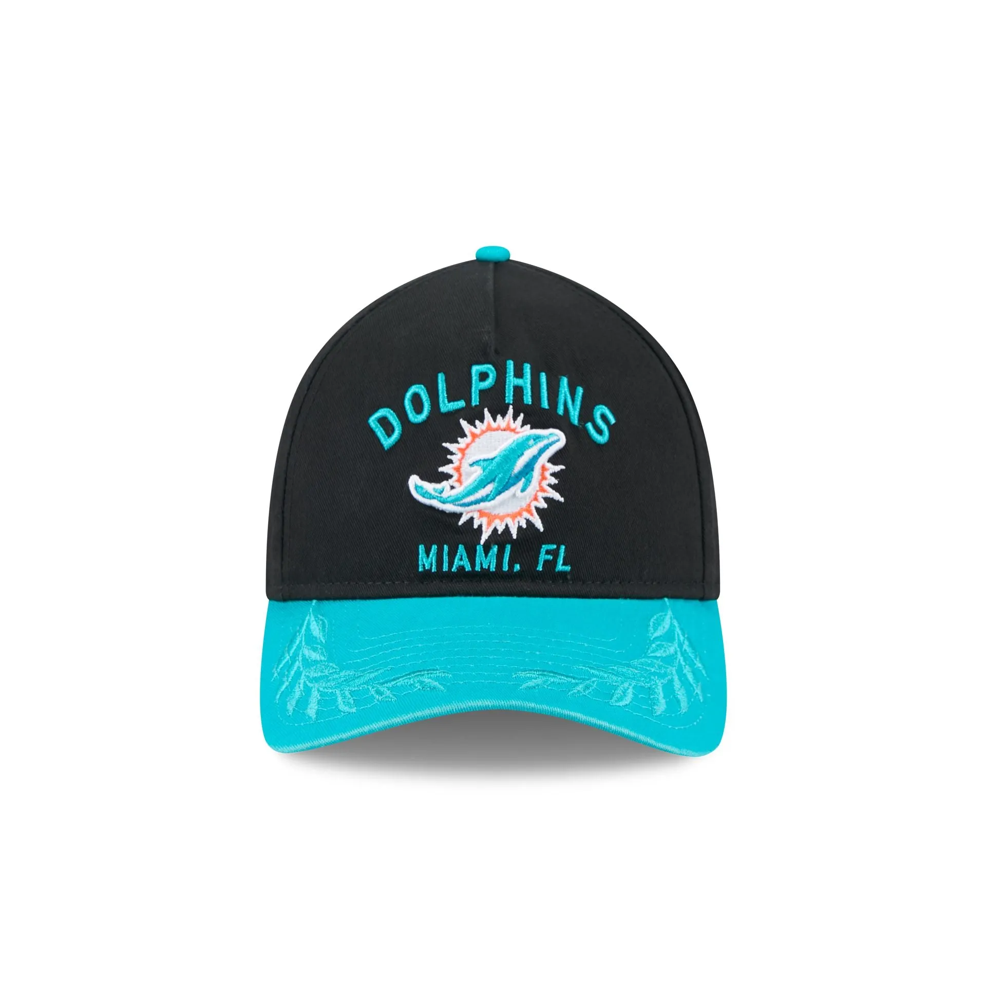 Miami Dolphins 2025 Draft 9TWENTY A-Frame Adjustable Hat sold by New Era product image thumbnail 2
