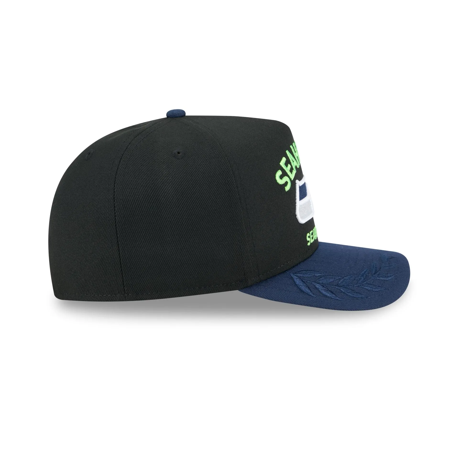 Seattle Seahawks 2025 Draft Black 59FIFTY A-Frame Fitted Hat sold by New Era product image thumbnail 5