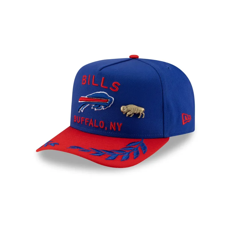 Buffalo Bills 2025 Draft 59FIFTY A-Frame Fitted Hat sold by New Era