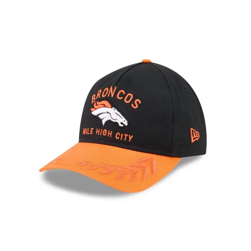 Denver Broncos 2025 Draft 9TWENTY A-Frame Adjustable Hat sold by New Era