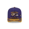 Baltimore Ravens 2025 Draft 59FIFTY A-Frame Fitted Hat sold by New Era