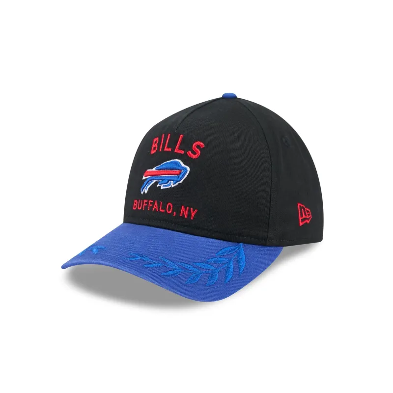 Buffalo Bills 2025 Draft 9TWENTY A-Frame Adjustable Hat sold by New Era