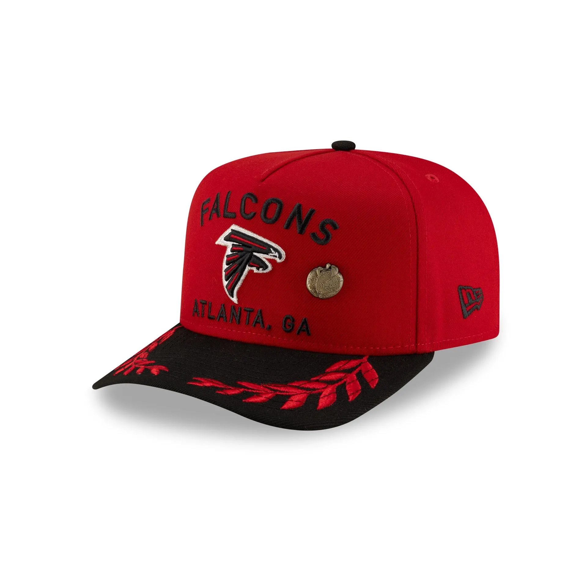 Atlanta Falcons 2025 Draft 59FIFTY A-Frame Fitted Hat sold by New Era