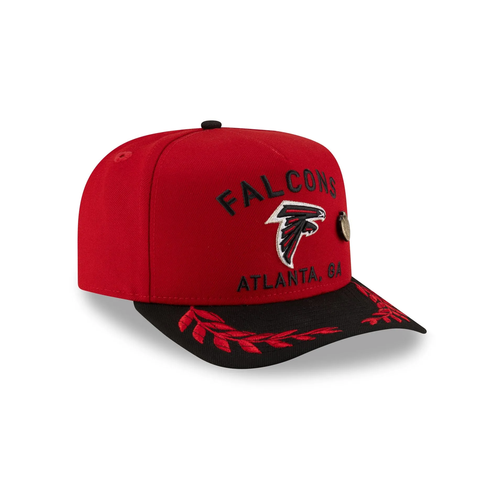 Atlanta Falcons 2025 Draft 59FIFTY A-Frame Fitted Hat sold by New Era product image thumbnail 3