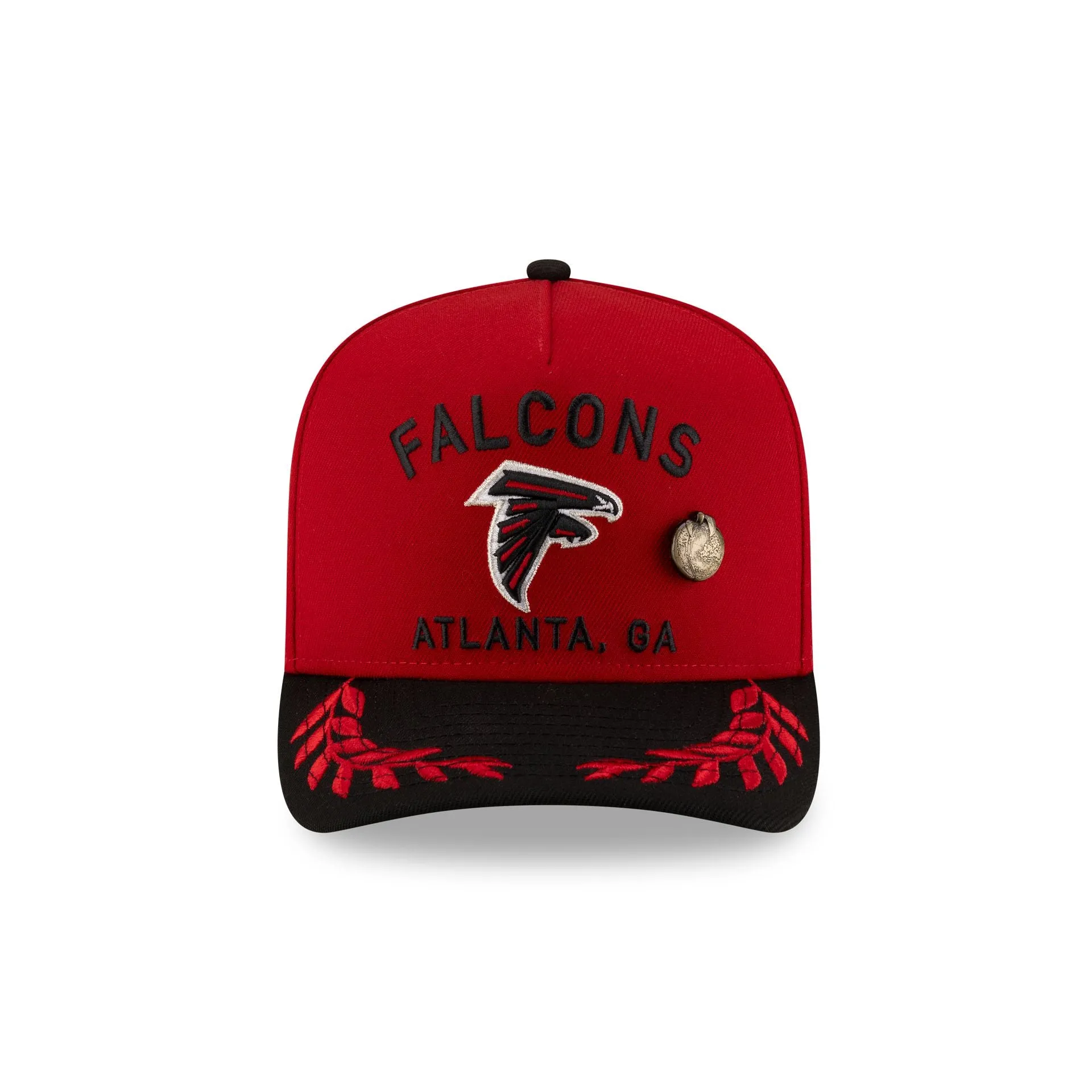 Atlanta Falcons 2025 Draft 59FIFTY A-Frame Fitted Hat sold by New Era product image thumbnail 2