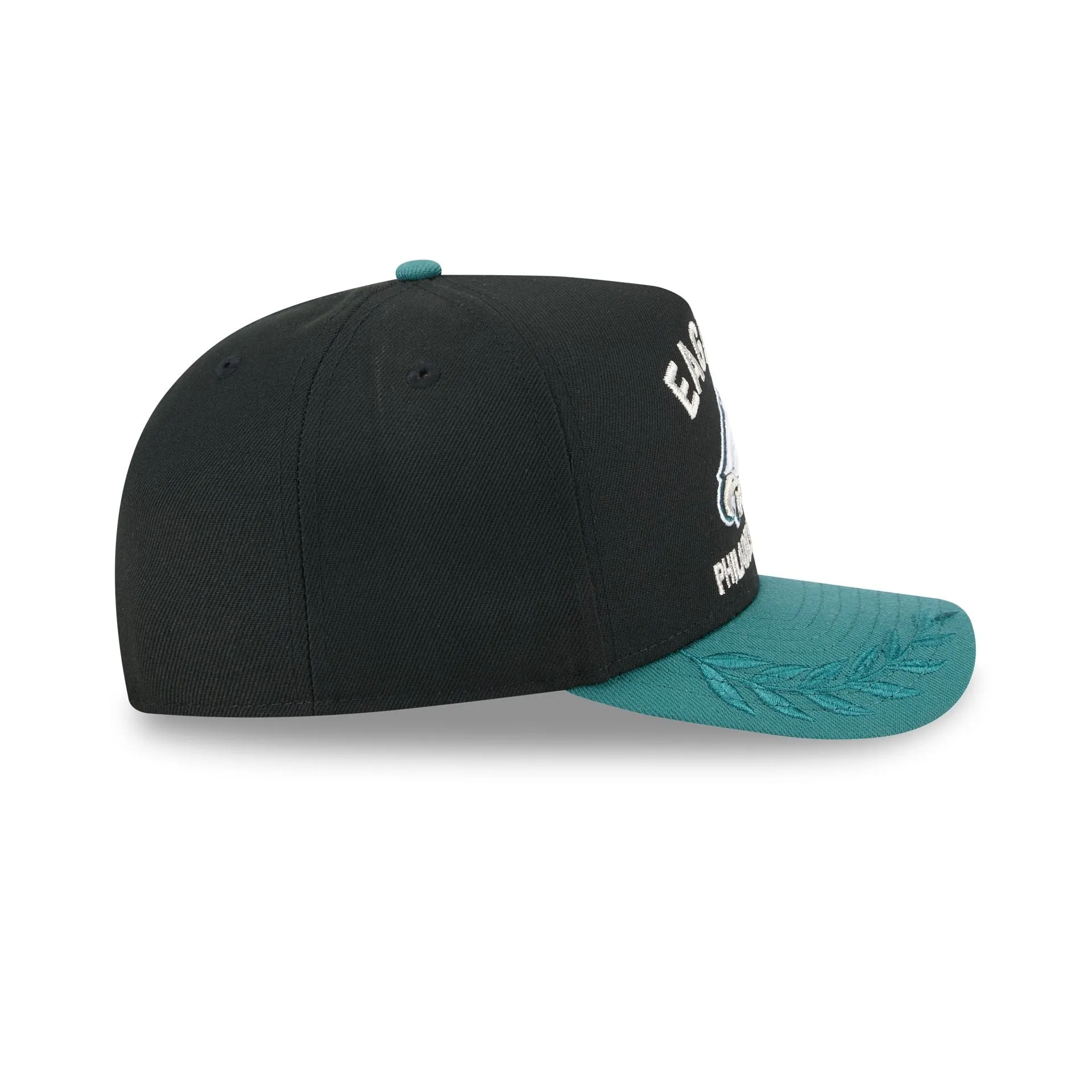 Philadelphia Eagles 2025 Draft Black 59FIFTY A-Frame Fitted Hat sold by New Era product image thumbnail 5
