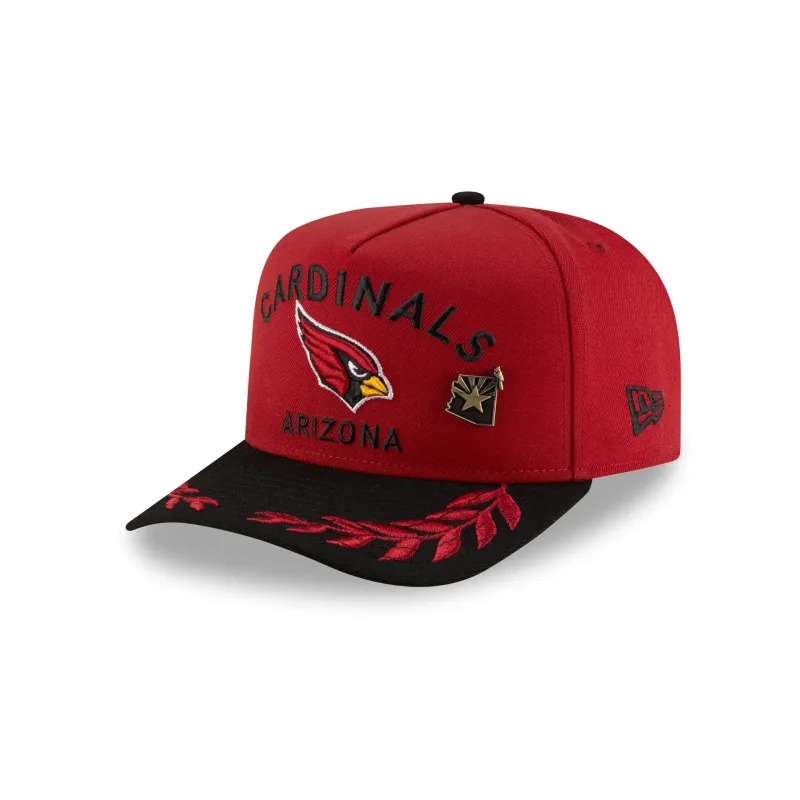 Arizona Cardinals 2025 Draft 59FIFTY A-Frame Fitted Hat sold by New Era