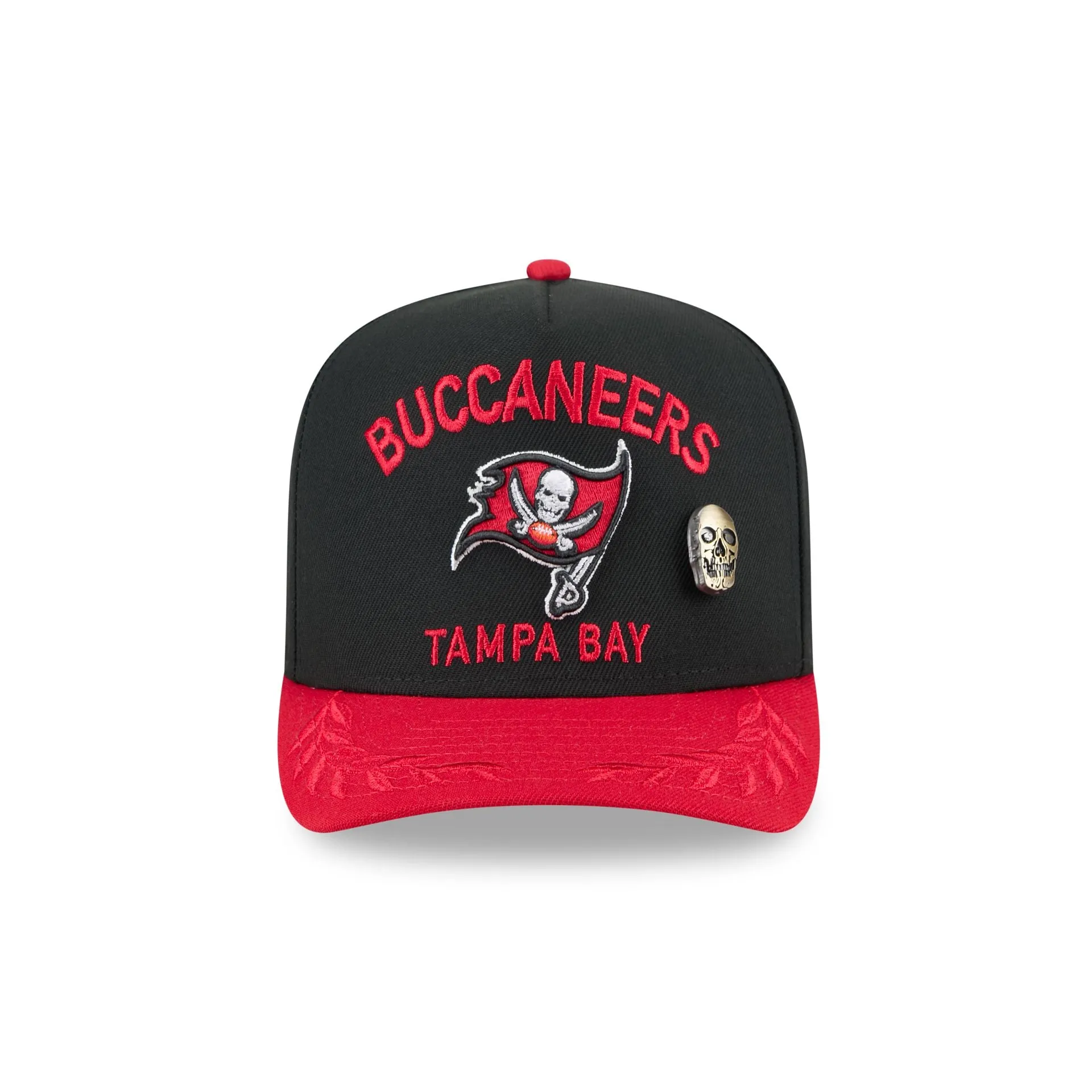 Tampa Bay Buccaneers 2025 Draft Black 59FIFTY A-Frame Fitted Hat sold by New Era product image thumbnail 2