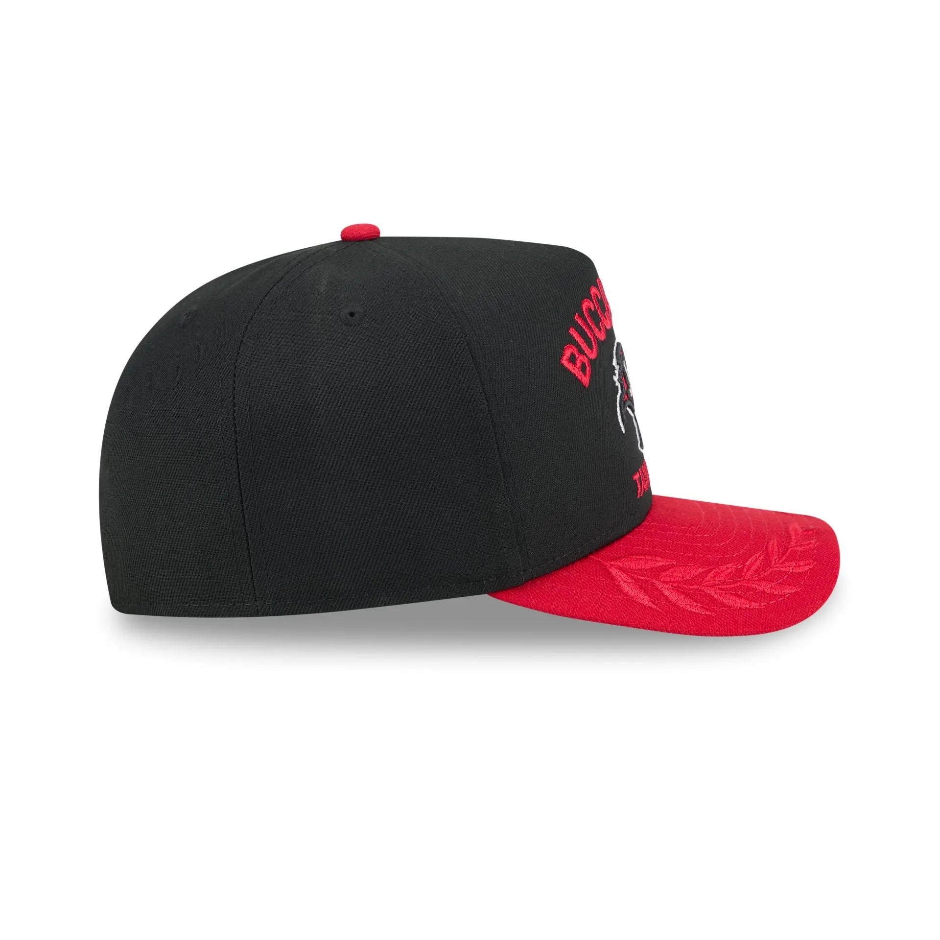 Tampa Bay Buccaneers 2025 Draft Black 59FIFTY A-Frame Fitted Hat sold by New Era product image thumbnail 5