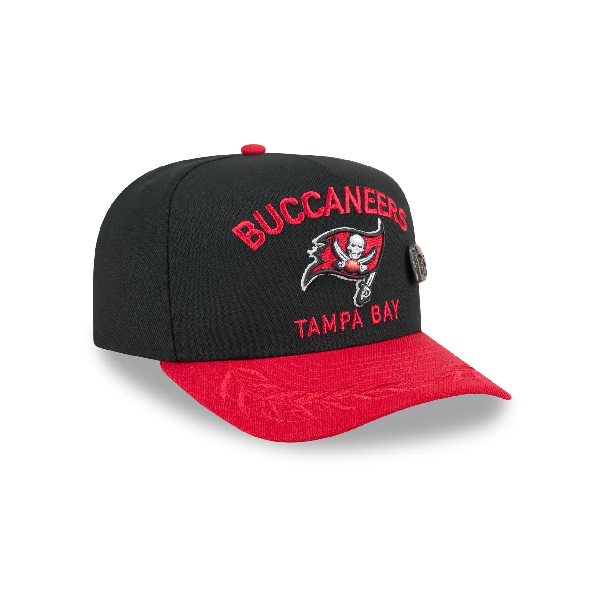 Tampa Bay Buccaneers 2025 Draft Black 59FIFTY A-Frame Fitted Hat sold by New Era product image thumbnail 3