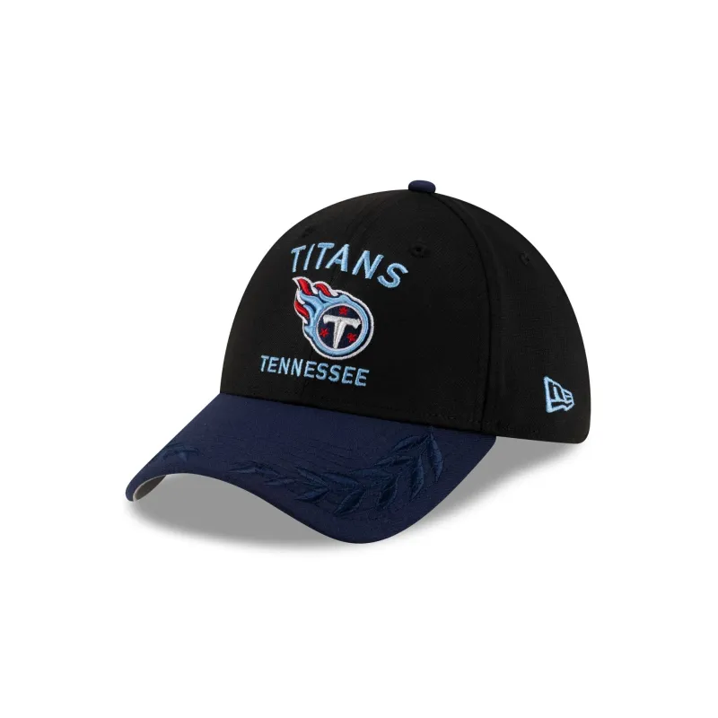 Tennessee Titans 2025 Draft 39THIRTY Stretch Fit Hat sold by New Era