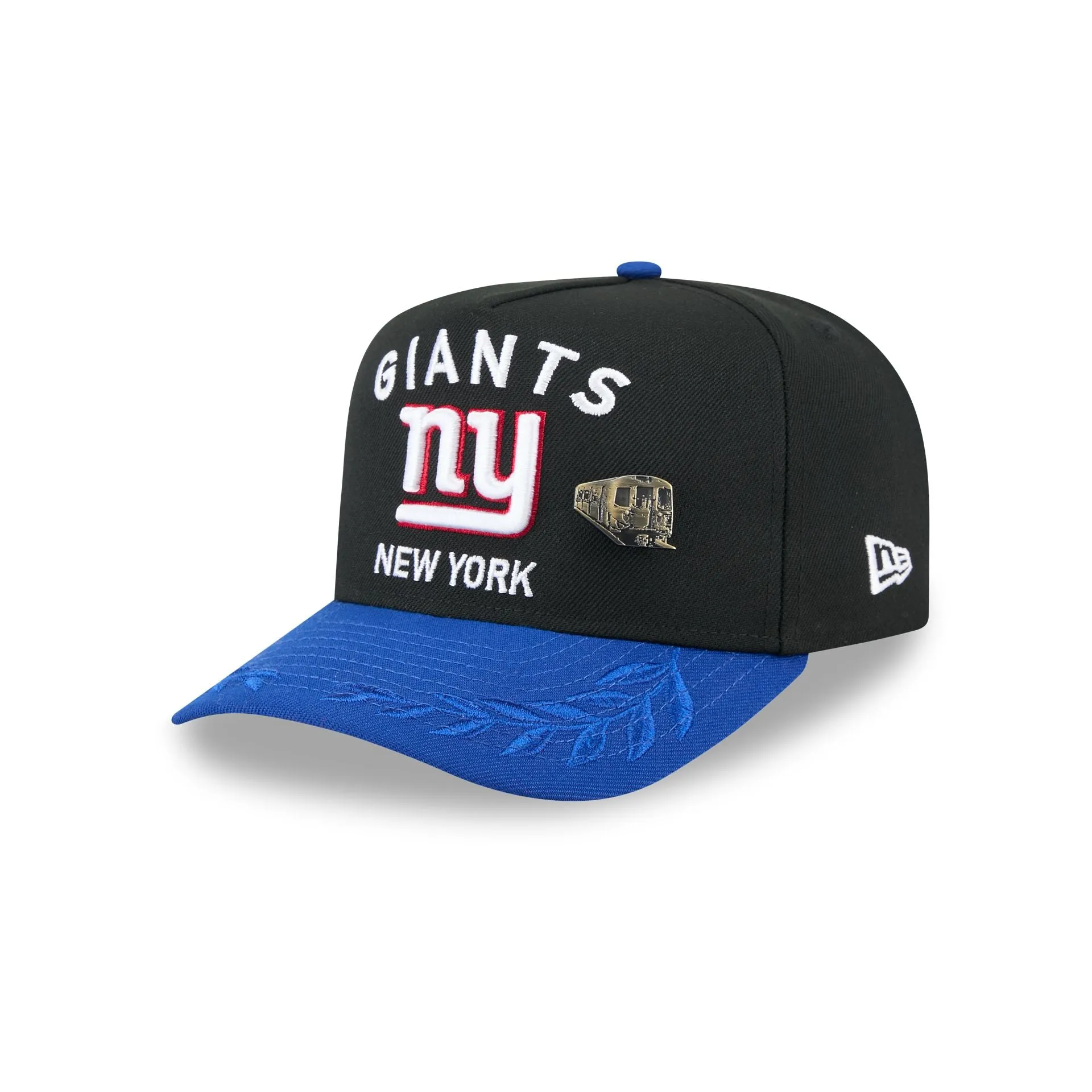 New York Giants 2025 Draft Black 59FIFTY A-Frame Fitted Hat sold by New Era