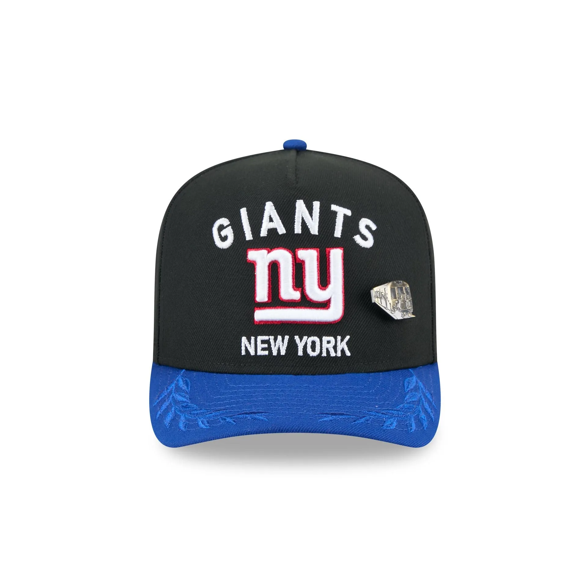New York Giants 2025 Draft Black 59FIFTY A-Frame Fitted Hat sold by New Era product image thumbnail 2