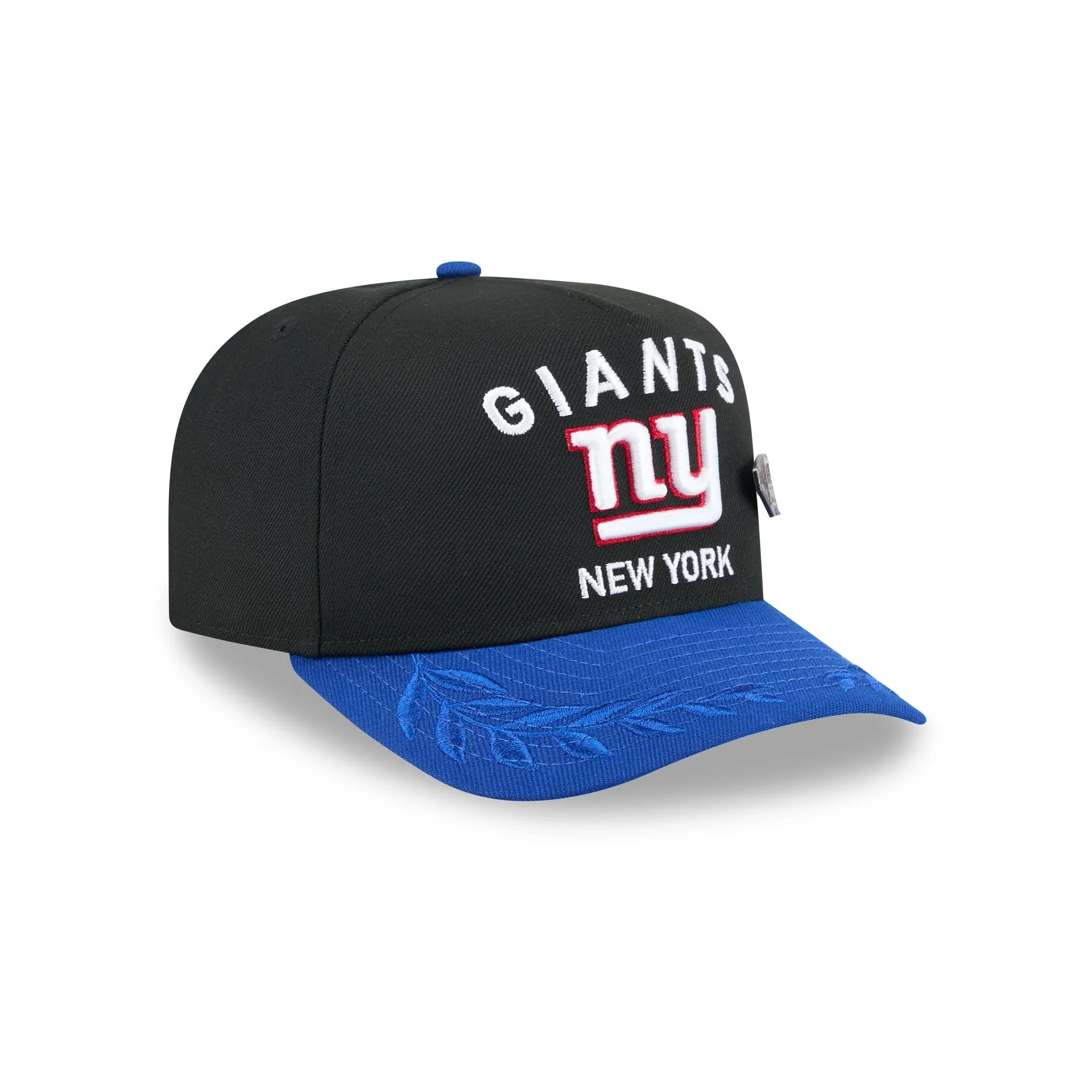 New York Giants 2025 Draft Black 59FIFTY A-Frame Fitted Hat sold by New Era product image thumbnail 3