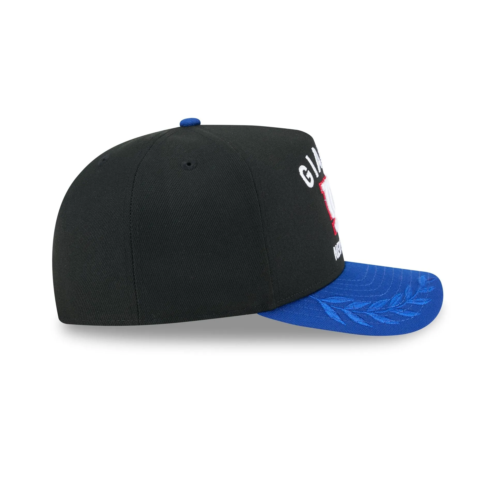New York Giants 2025 Draft Black 59FIFTY A-Frame Fitted Hat sold by New Era product image thumbnail 5
