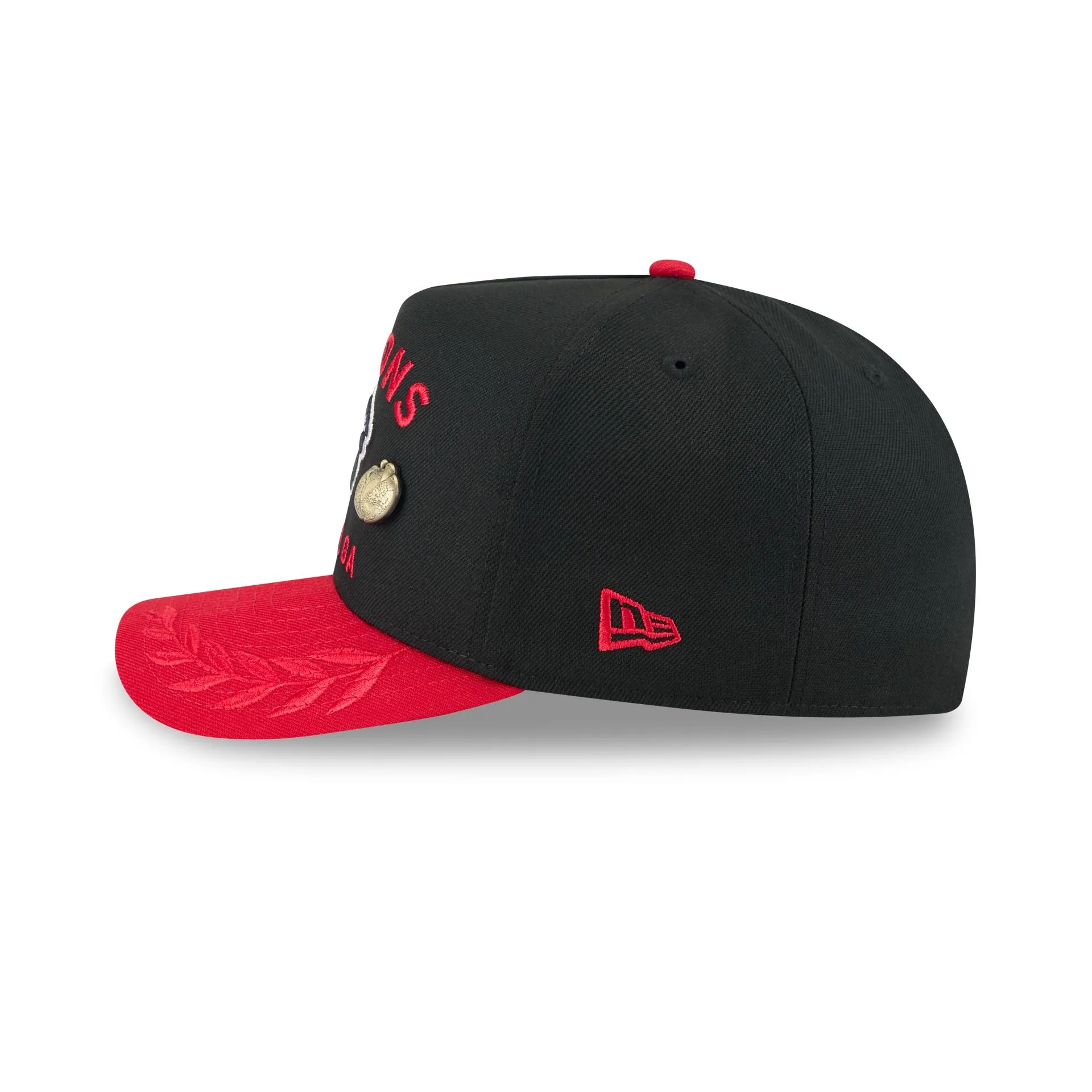 Atlanta Falcons 2025 Draft Black 59FIFTY A-Frame Fitted Hat sold by New Era product image thumbnail 4
