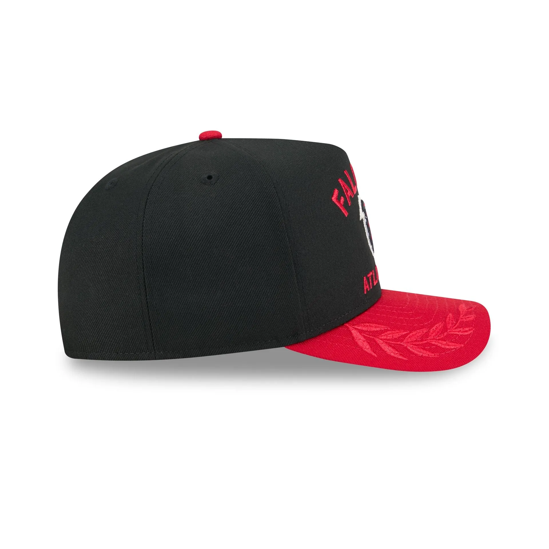 Atlanta Falcons 2025 Draft Black 59FIFTY A-Frame Fitted Hat sold by New Era product image thumbnail 5