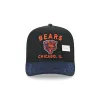 Chicago Bears 2025 Draft Black 59FIFTY A-Frame Fitted Hat sold by New Era
