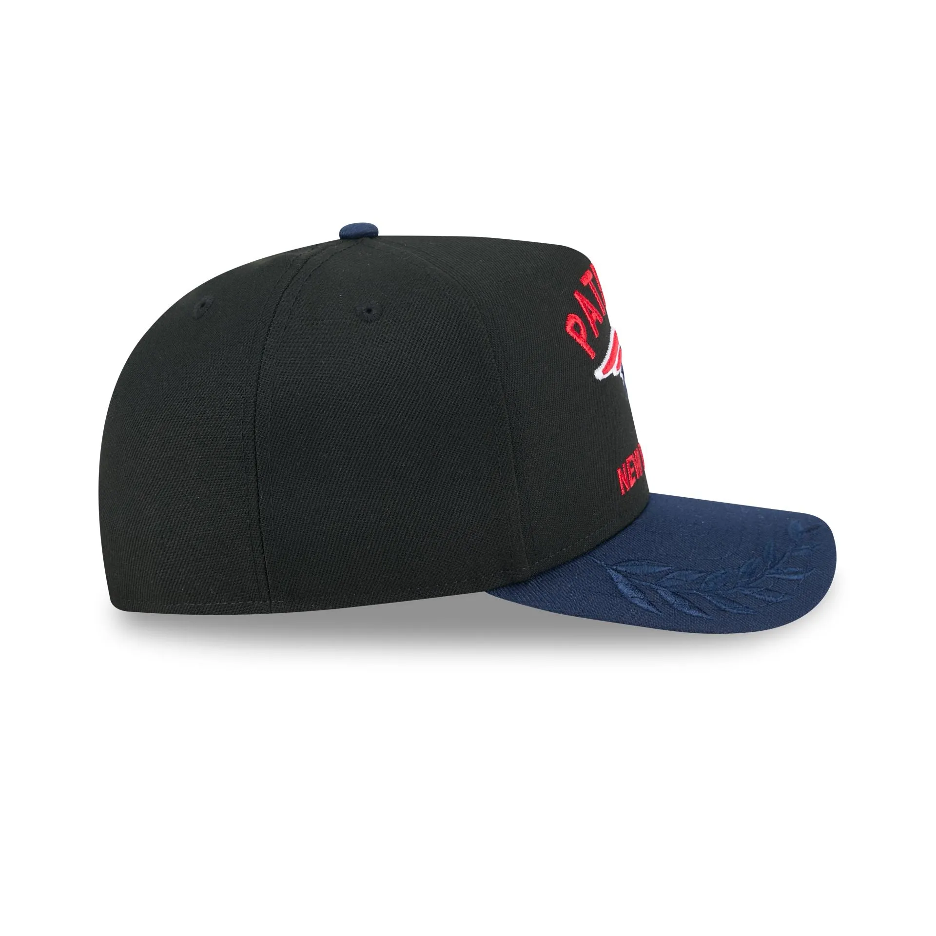 New England Patriots 2025 Draft Black 59FIFTY A-Frame Fitted Hat sold by New Era product image thumbnail 5