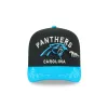 Carolina Panthers 2025 Draft Black 59FIFTY A-Frame Fitted Hat sold by New Era