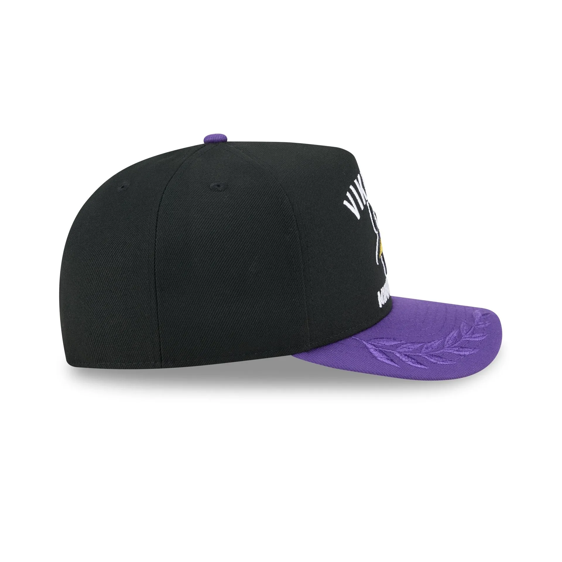 Minnesota Vikings 2025 Draft Black 59FIFTY A-Frame Fitted Hat sold by New Era product image thumbnail 5