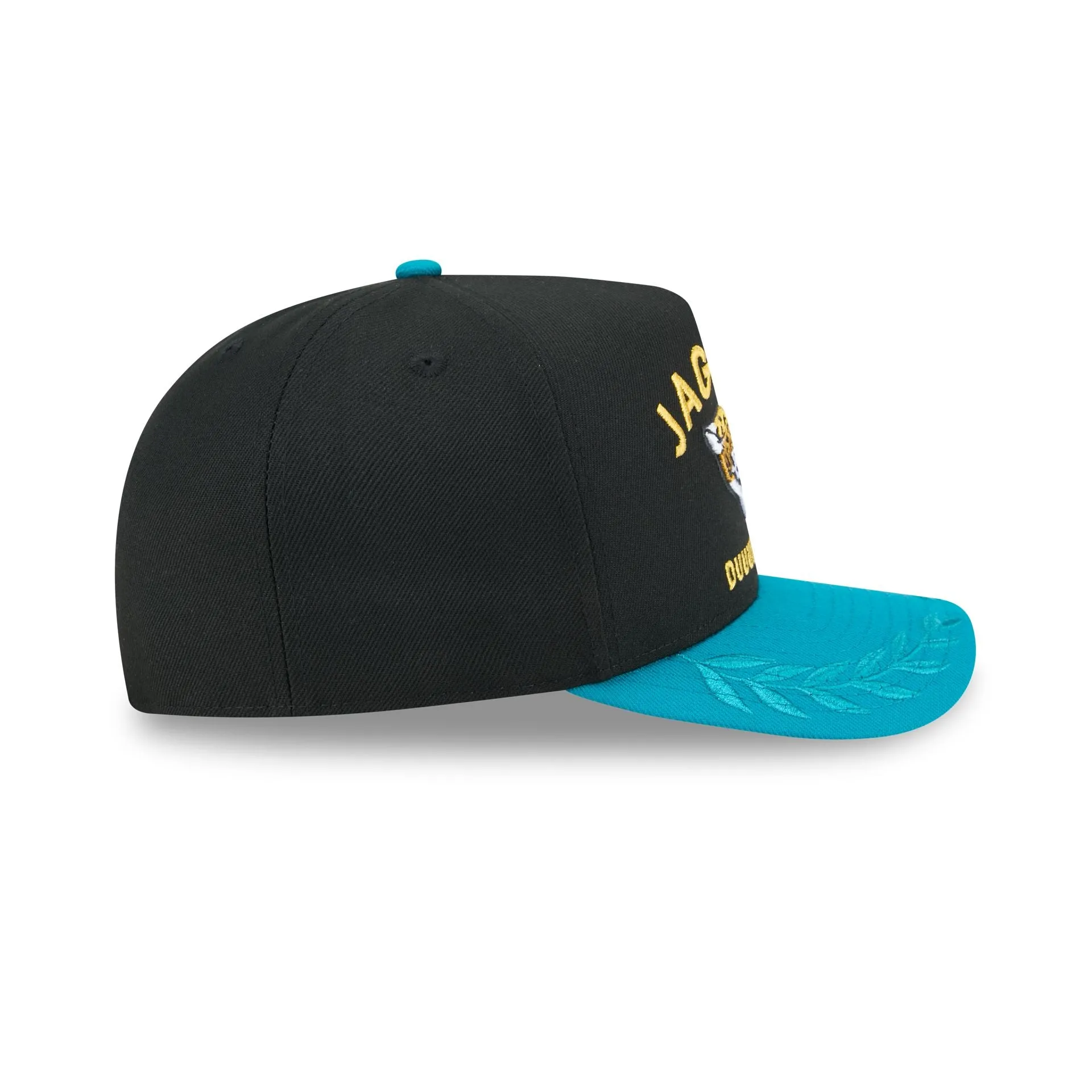 Jacksonville Jaguars 2025 Draft Black 59FIFTY A-Frame Fitted Hat sold by New Era product image thumbnail 5