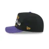 Baltimore Ravens 2025 Draft Black 59FIFTY A-Frame Fitted Hat sold by New Era