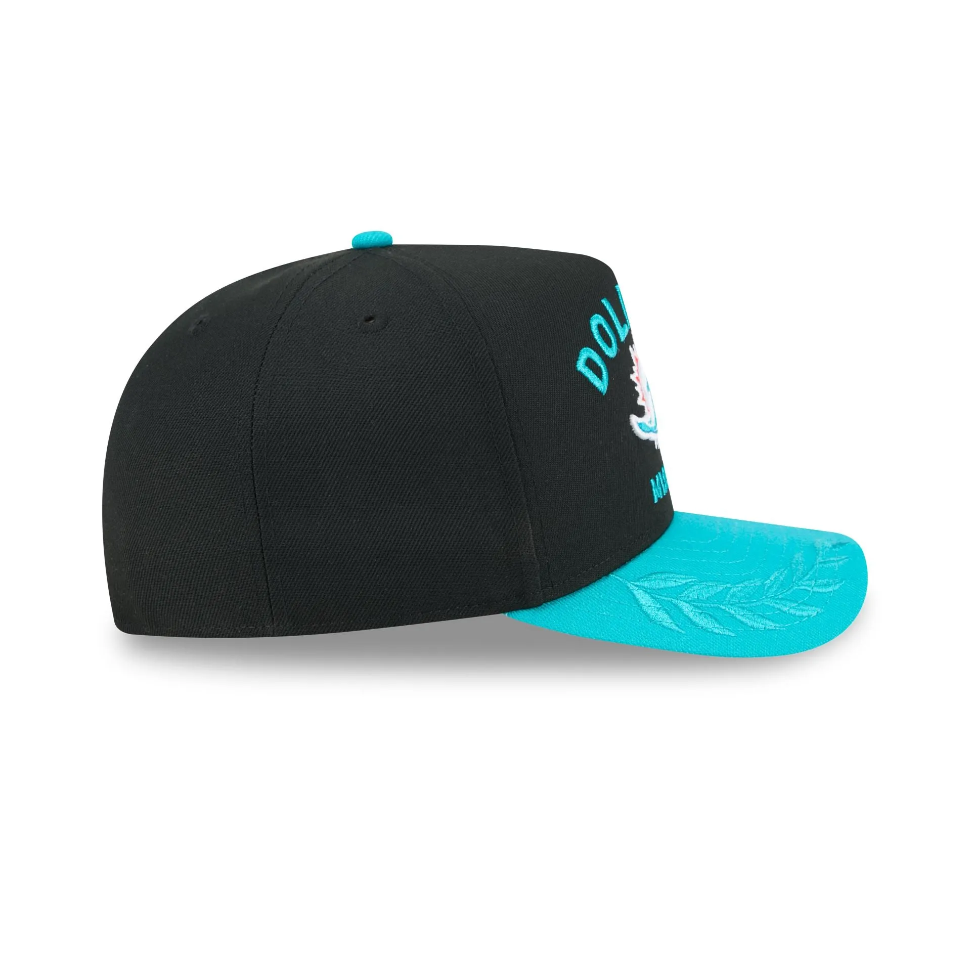 Miami Dolphins 2025 Draft Black 59FIFTY A-Frame Fitted Hat sold by New Era product image thumbnail 5