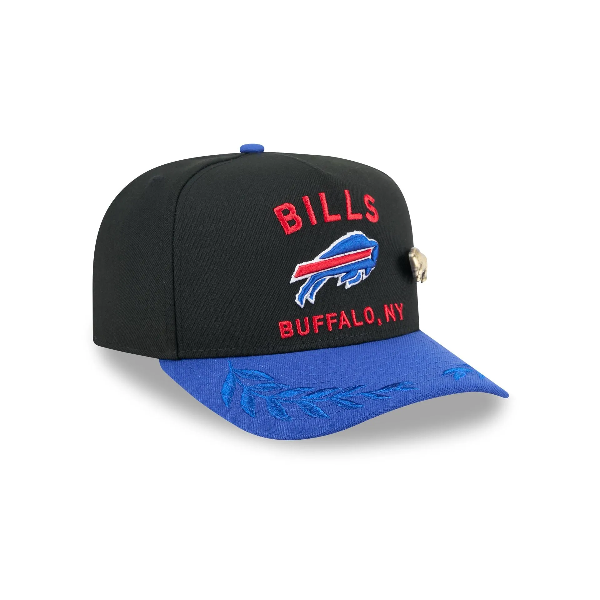 Buffalo Bills 2025 Draft Black 59FIFTY A-Frame Fitted Hat sold by New Era product image thumbnail 3