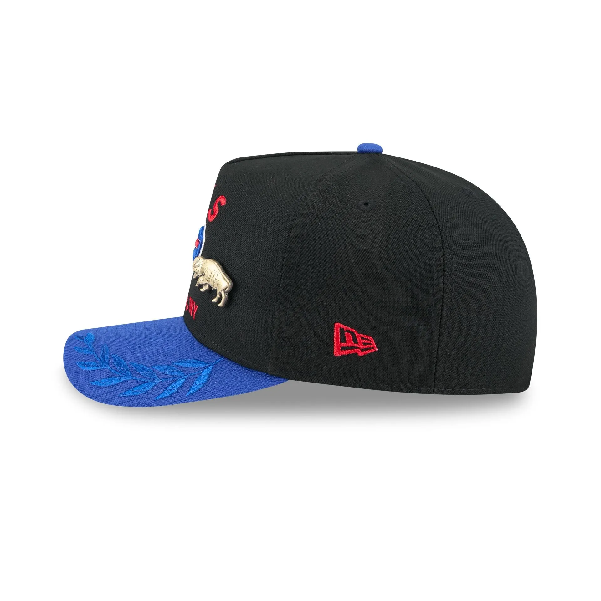 Buffalo Bills 2025 Draft Black 59FIFTY A-Frame Fitted Hat sold by New Era product image thumbnail 4