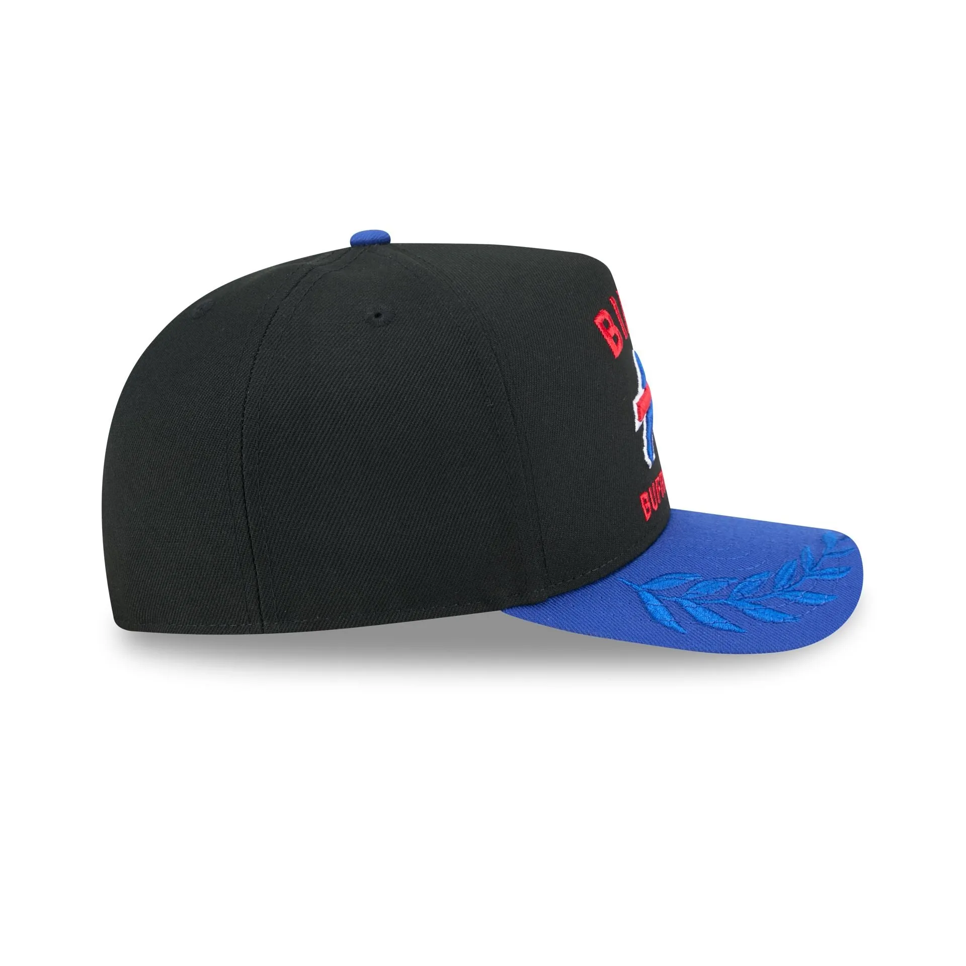 Buffalo Bills 2025 Draft Black 59FIFTY A-Frame Fitted Hat sold by New Era product image thumbnail 5