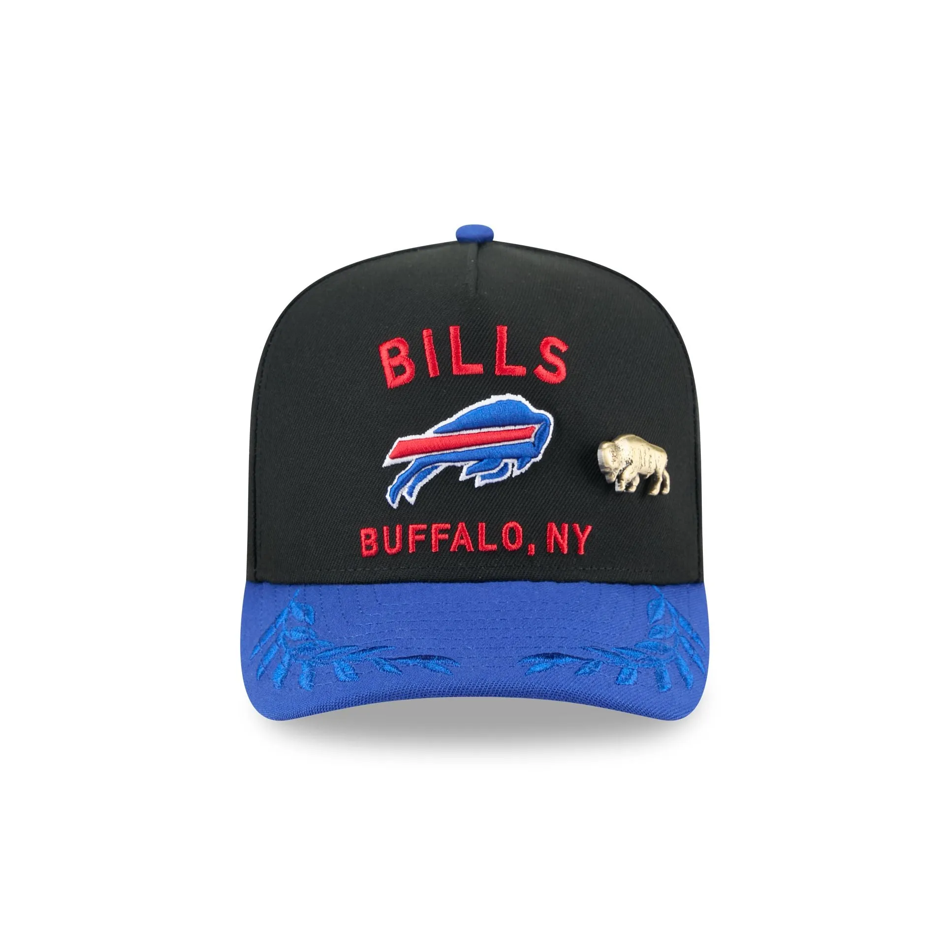 Buffalo Bills 2025 Draft Black 59FIFTY A-Frame Fitted Hat sold by New Era product image thumbnail 2