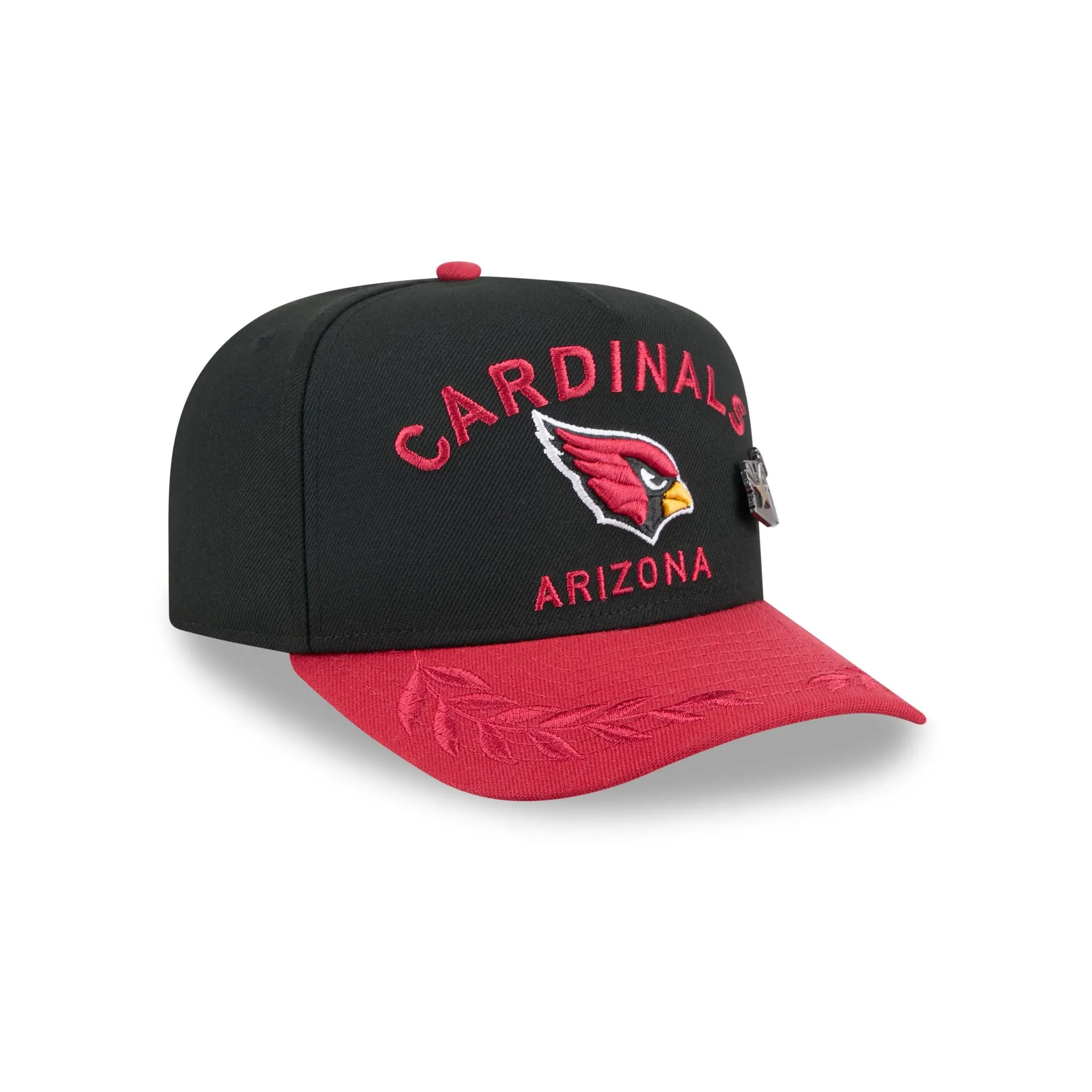 Arizona Cardinals 2025 Draft Black 59FIFTY A-Frame Fitted Hat sold by New Era product image thumbnail 3