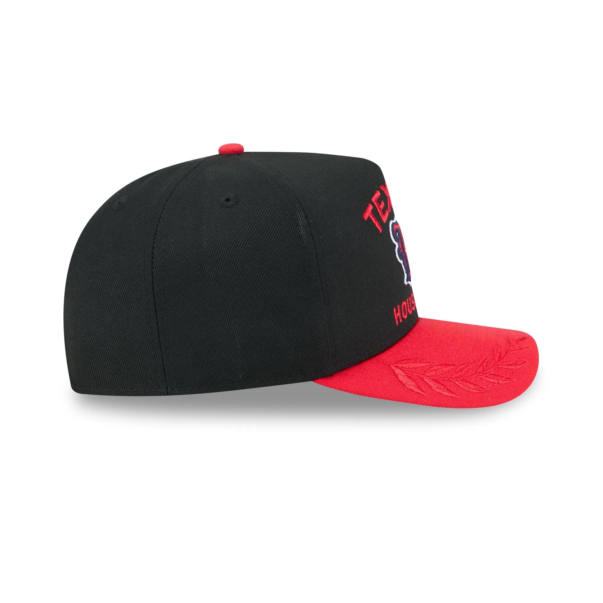 Houston Texans 2025 Draft Black 59FIFTY A-Frame Fitted Hat sold by New Era product image thumbnail 5
