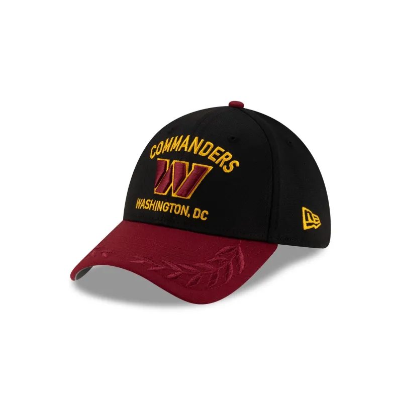 Washington Commanders 2025 Draft 39THIRTY Stretch Fit Hat sold by New Era
