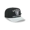 Las Vegas Raiders 2025 Draft Black 59FIFTY A-Frame Fitted Hat sold by New Era