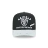 Las Vegas Raiders 2025 Draft Black 59FIFTY A-Frame Fitted Hat sold by New Era
