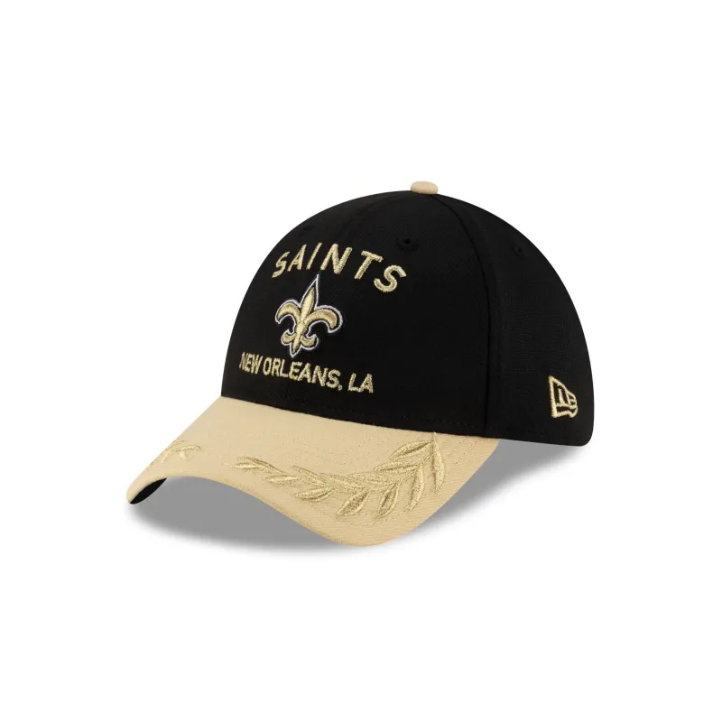 New Orleans Saints 2025 Draft 39THIRTY Stretch Fit Hat sold by New Era