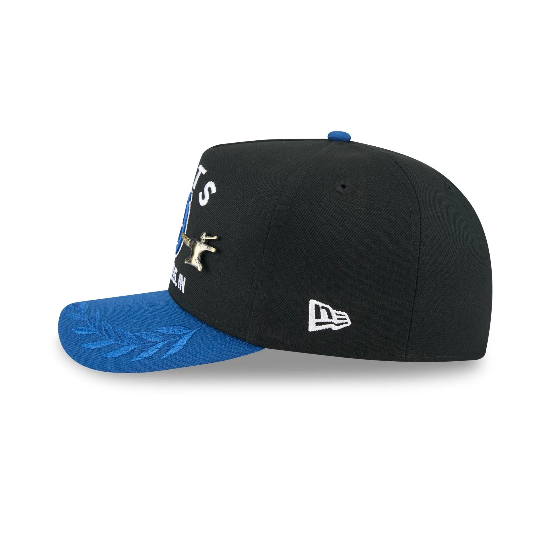 Indianapolis Colts 2025 Draft Black 59FIFTY A-Frame Fitted Hat sold by New Era product image thumbnail 4