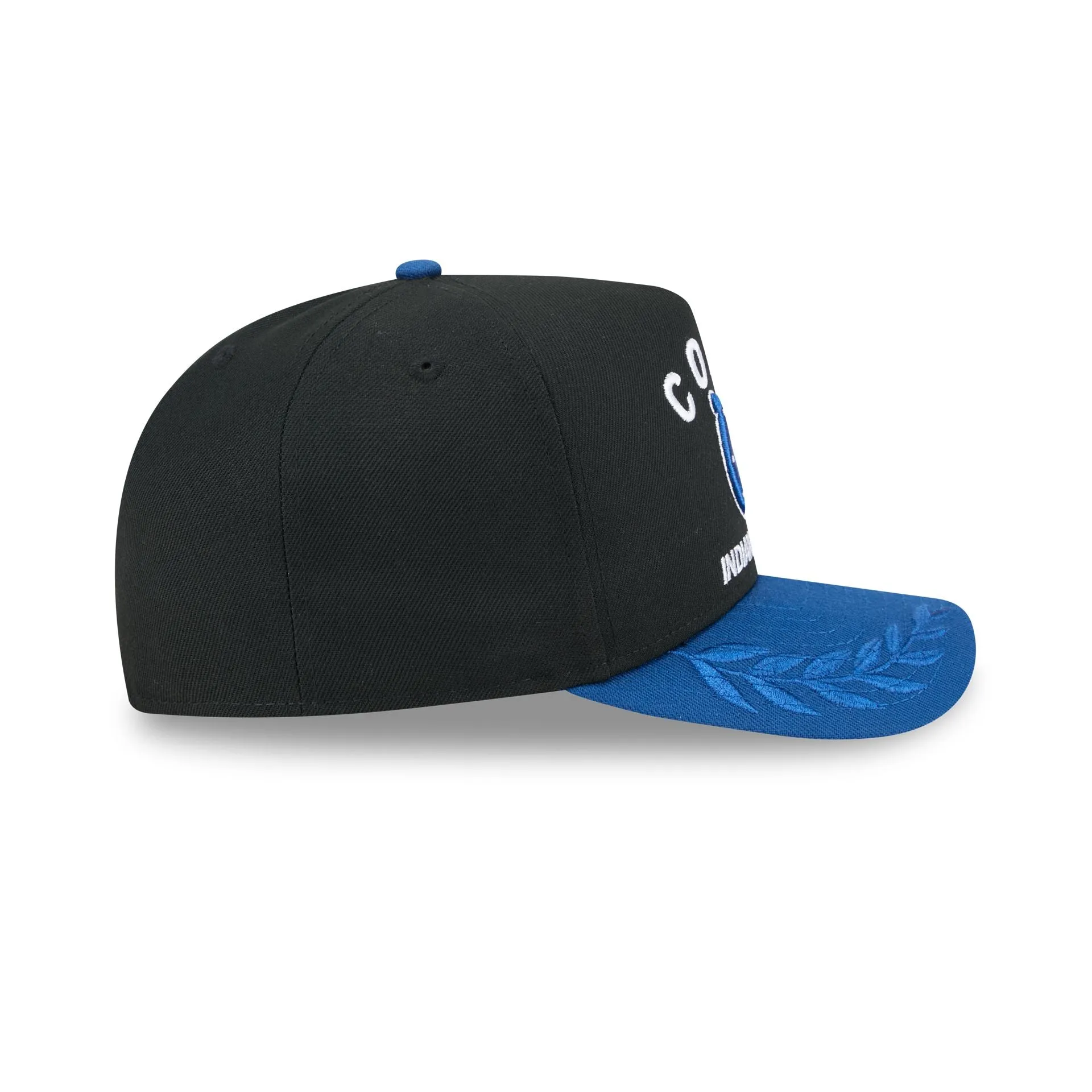 Indianapolis Colts 2025 Draft Black 59FIFTY A-Frame Fitted Hat sold by New Era product image thumbnail 5