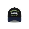 Seattle Seahawks 2025 Draft 39THIRTY Stretch Fit Hat sold by New Era