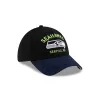 Seattle Seahawks 2025 Draft 39THIRTY Stretch Fit Hat sold by New Era