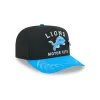 Detroit Lions 2025 Draft Black 59FIFTY A-Frame Fitted Hat sold by New Era