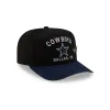 Dallas Cowboys 2025 Draft Black 59FIFTY A-Frame Fitted Hat sold by New Era