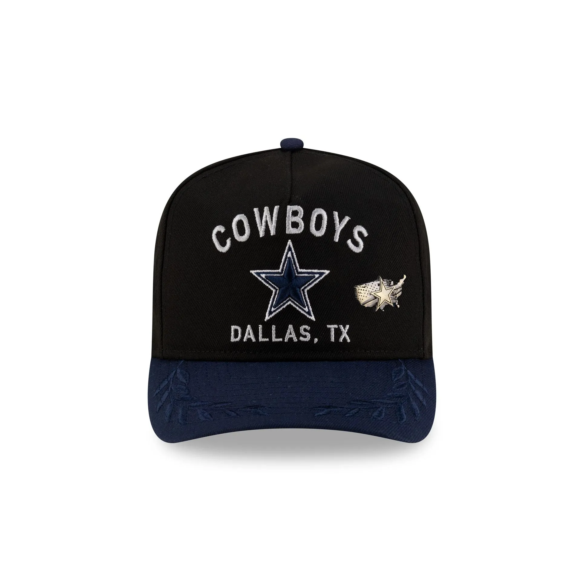 Dallas Cowboys 2025 Draft Black 59FIFTY A-Frame Fitted Hat sold by New Era product image thumbnail 2