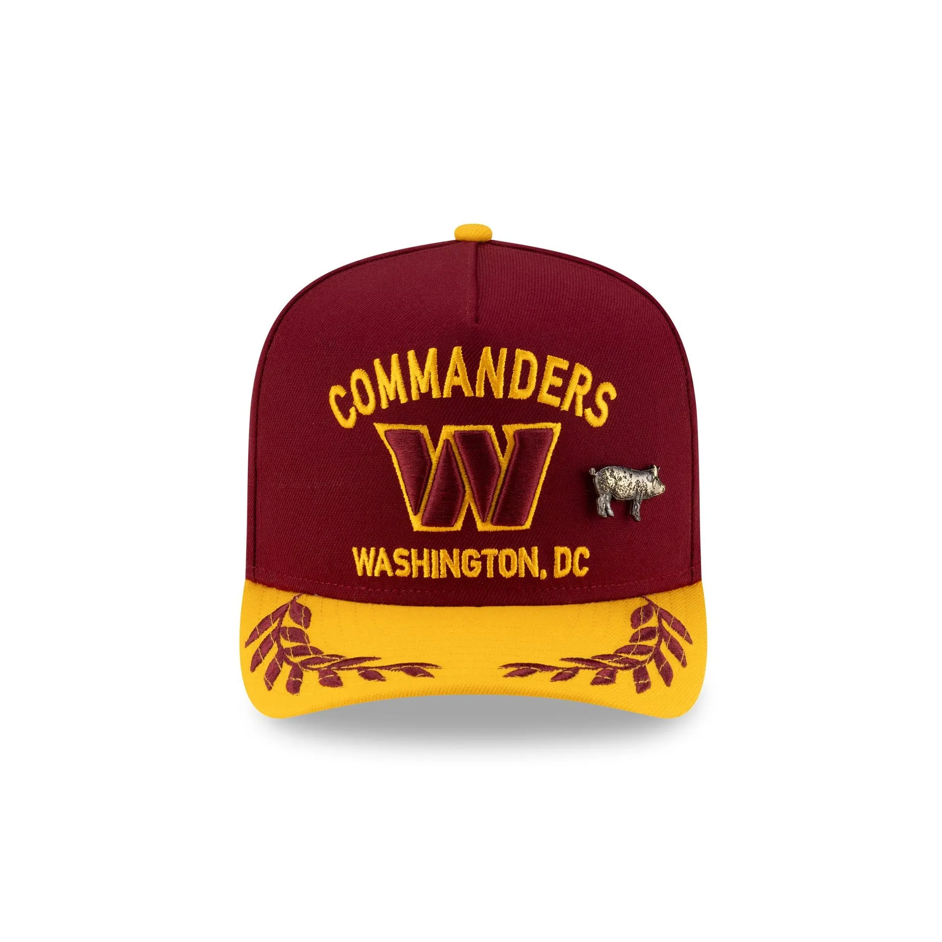 Washington Commanders 2025 Draft 59FIFTY A-Frame Fitted Hat sold by New Era product image thumbnail 2