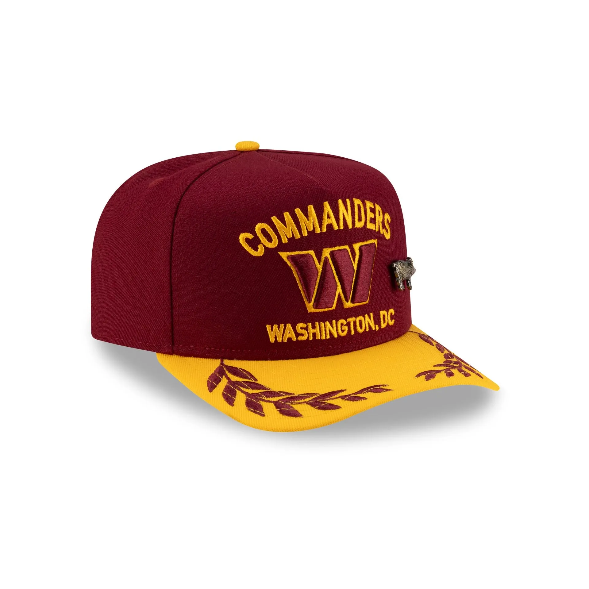 Washington Commanders 2025 Draft 59FIFTY A-Frame Fitted Hat sold by New Era product image thumbnail 3
