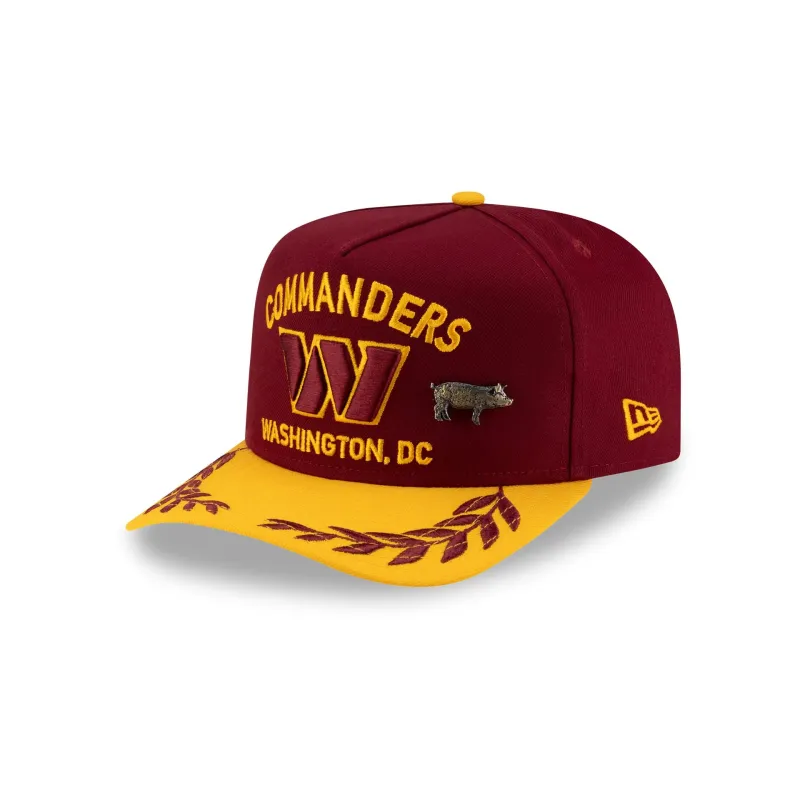 Washington Commanders 2025 Draft 59FIFTY A-Frame Fitted Hat sold by New Era