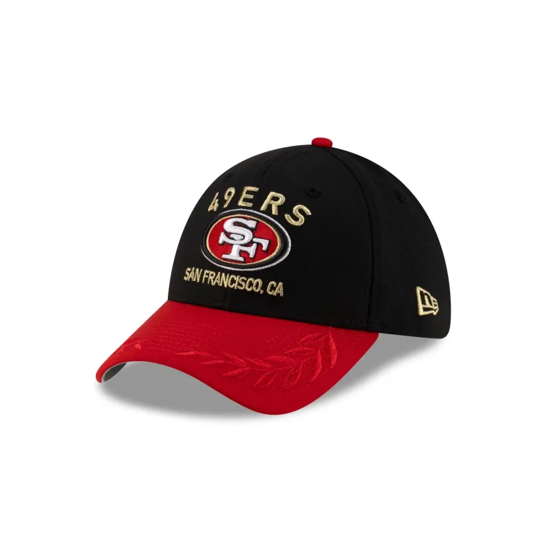 San Francisco 49ers 2025 Draft 39THIRTY Stretch Fit Hat sold by New Era