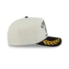Pittsburgh Steelers 2025 Draft Chrome White 59FIFTY A-Frame Fitted Hat sold by New Era